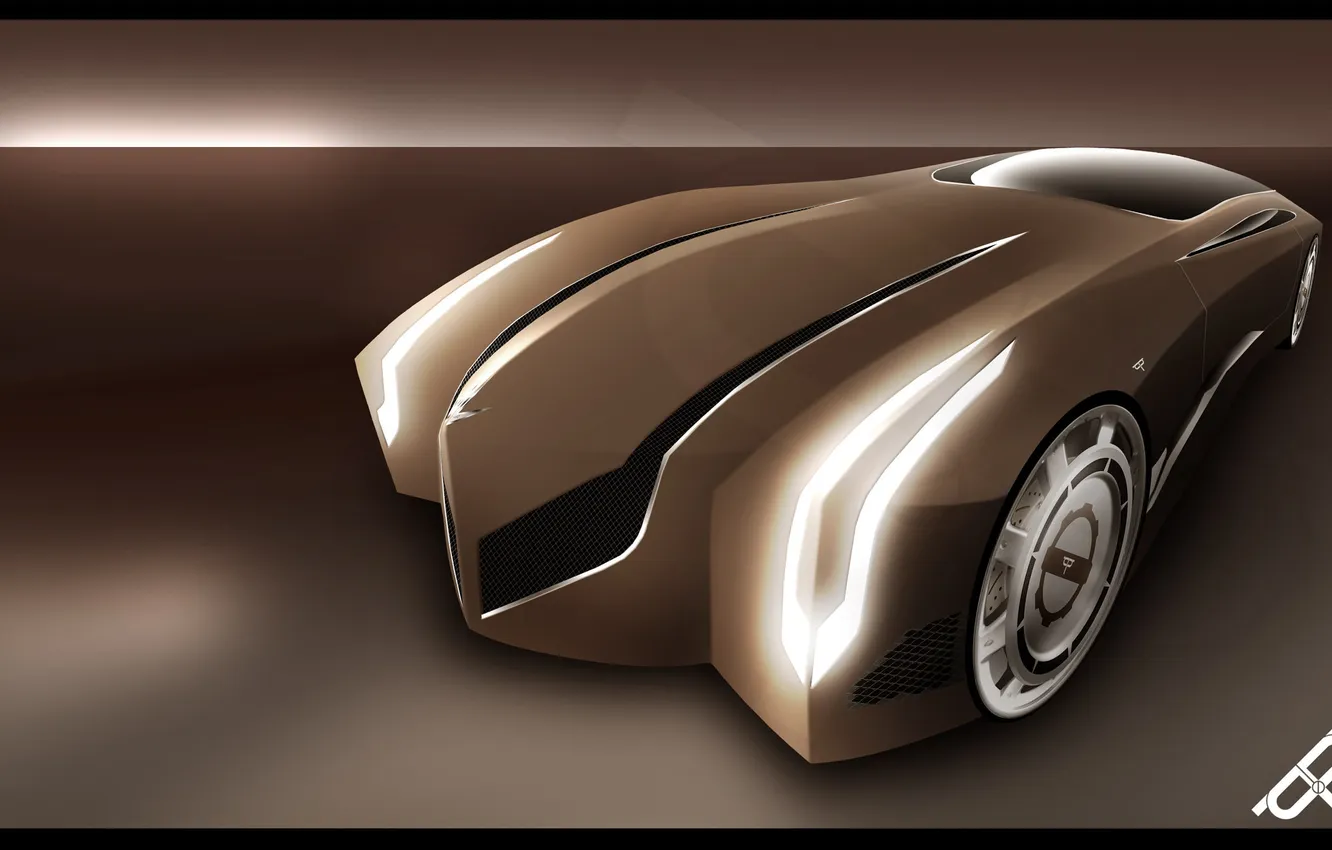 Photo wallpaper the concept, futurism, Lamin Concept