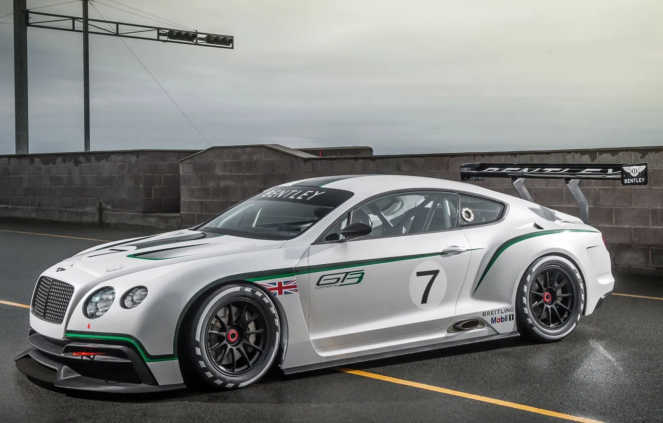 Photo wallpaper Concept, Machine, The concept, Continental, Bentley, Car, Race, Car