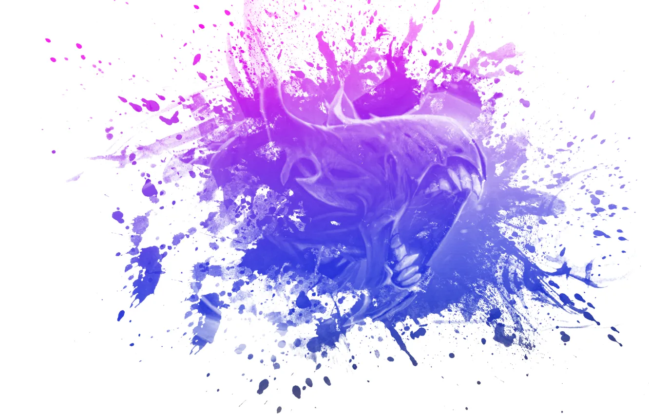 Photo wallpaper photoshop, teeth, Bane, dota 2, nightmare