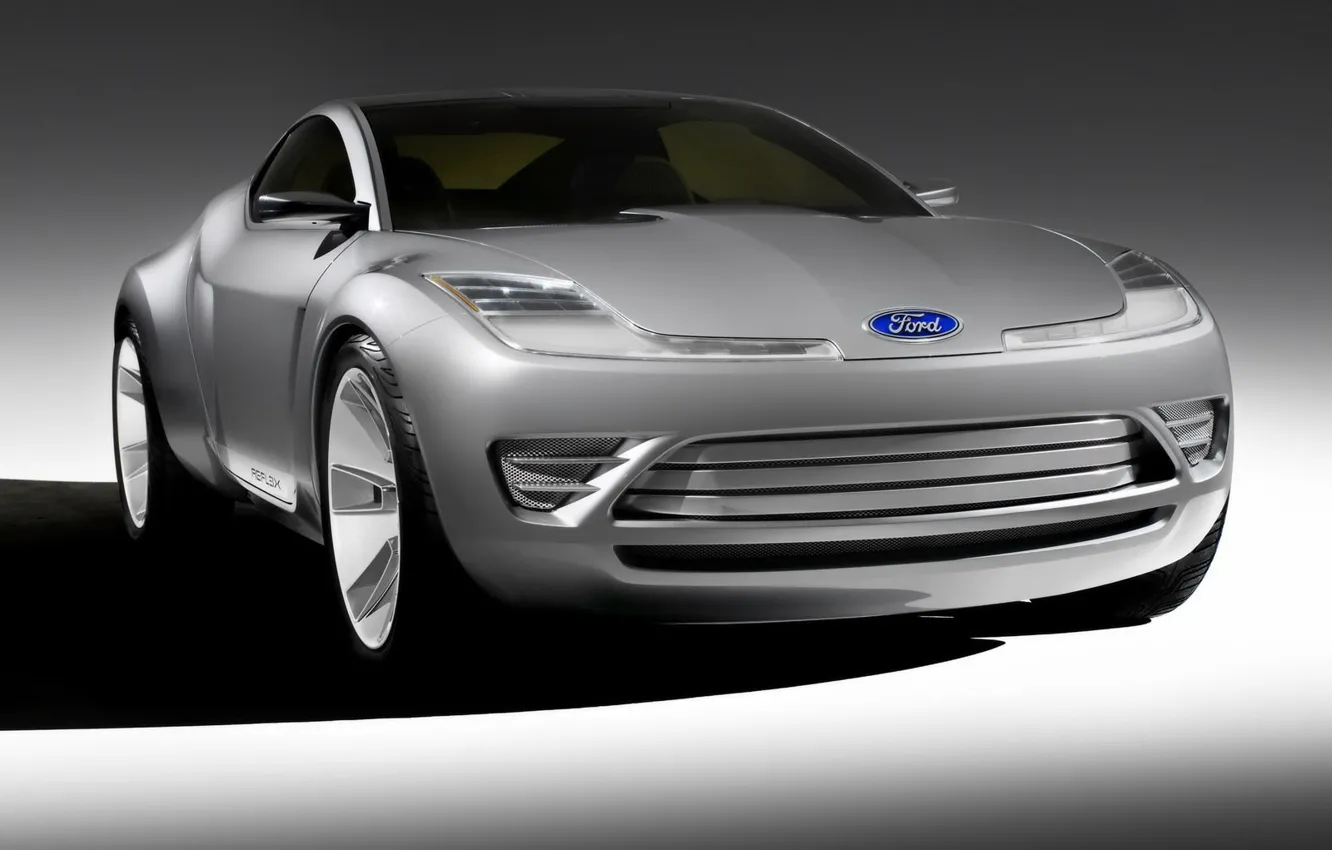 Photo wallpaper Ford, shadow, concept