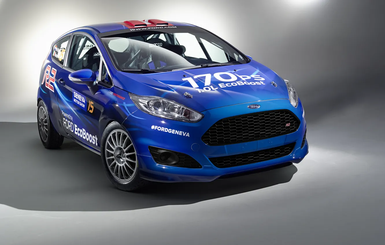 Photo wallpaper Ford, Ford, Fiesta, Fiesta, 2015