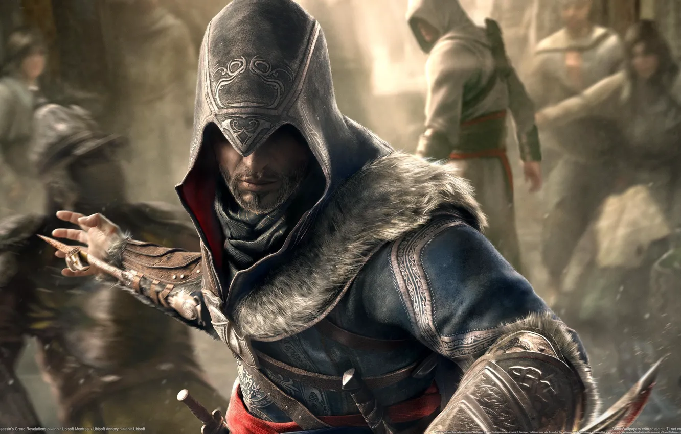 Photo wallpaper Ezio, revelations, Assassin\'s Creed