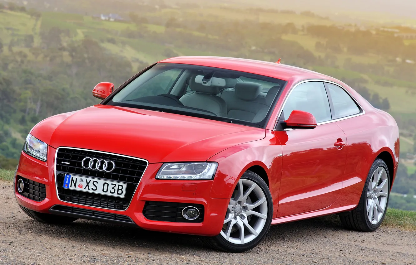 Photo wallpaper Audi, Coupe, 2.0