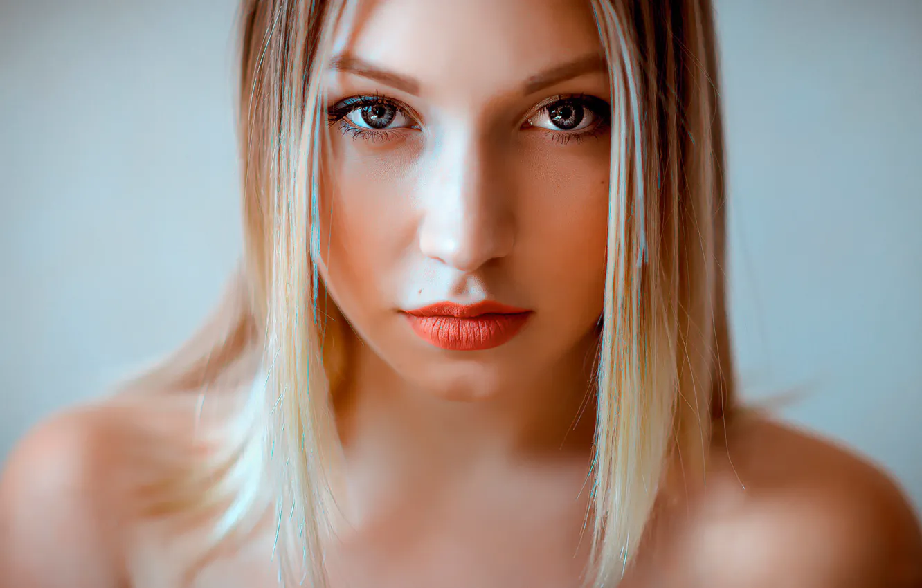 Photo wallpaper look, portrait, makeup, Lisa, Igor Egorov