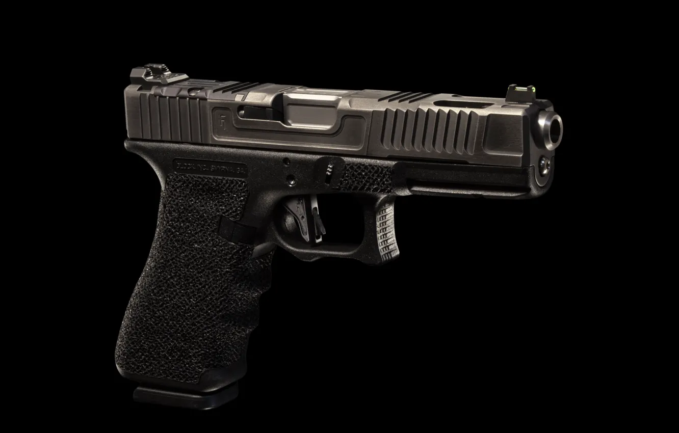 Photo wallpaper gun, background, FI Mk 1, G17C