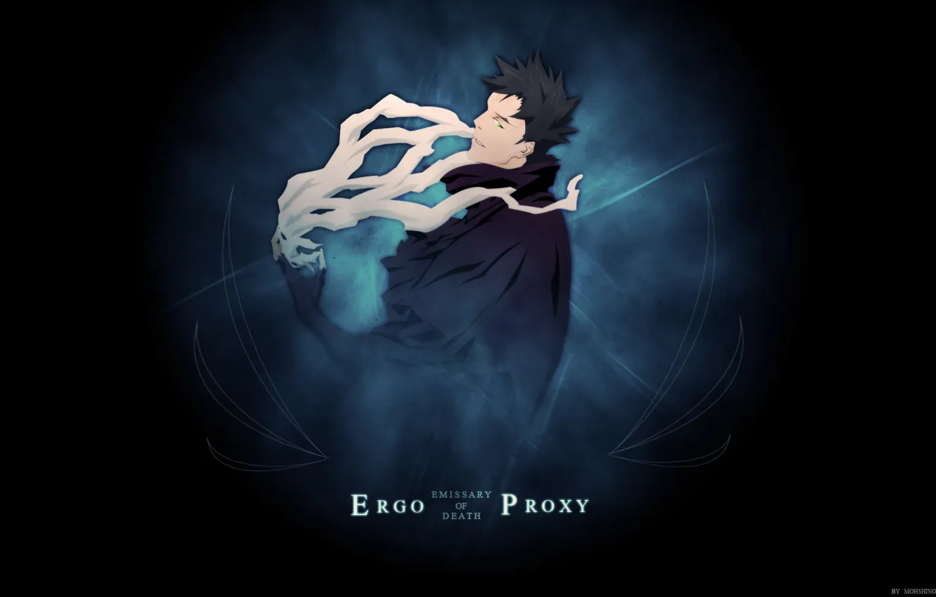 Photo wallpaper anime, art, guy, Ergo Proxy, Vincent Law, Mohshinobi