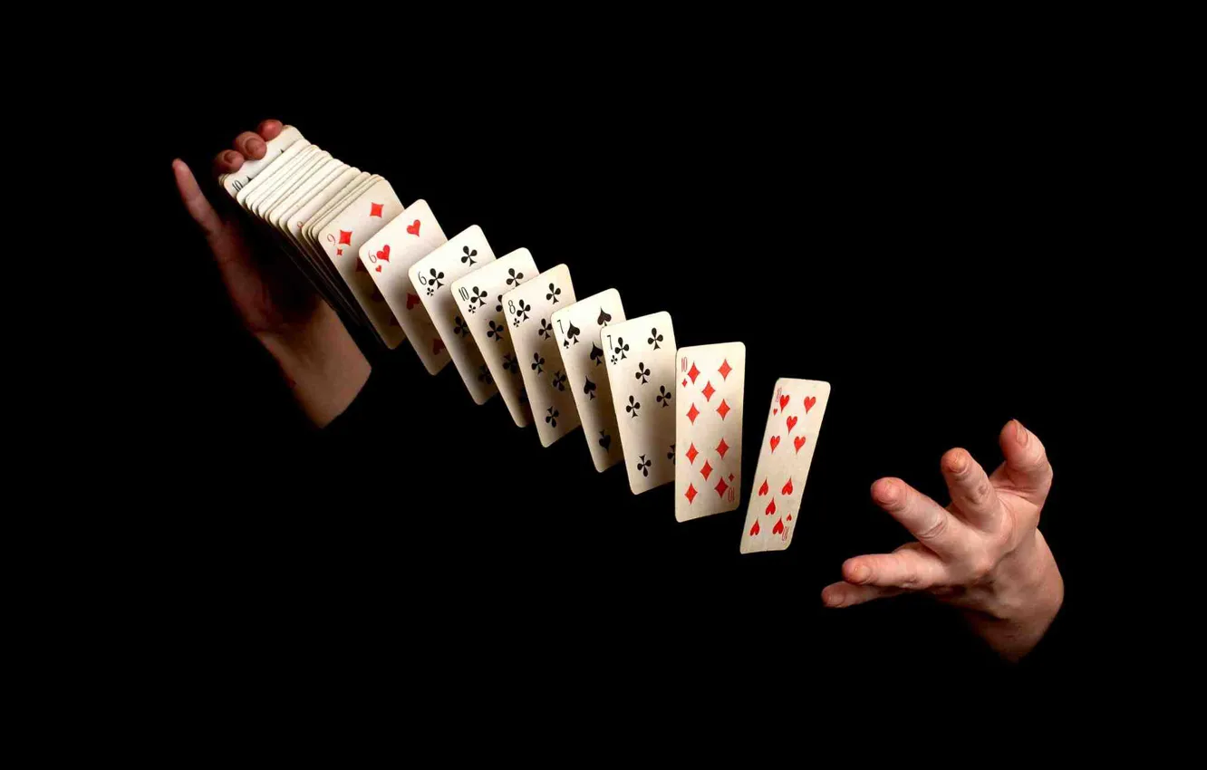 Photo wallpaper map, focus, the magician