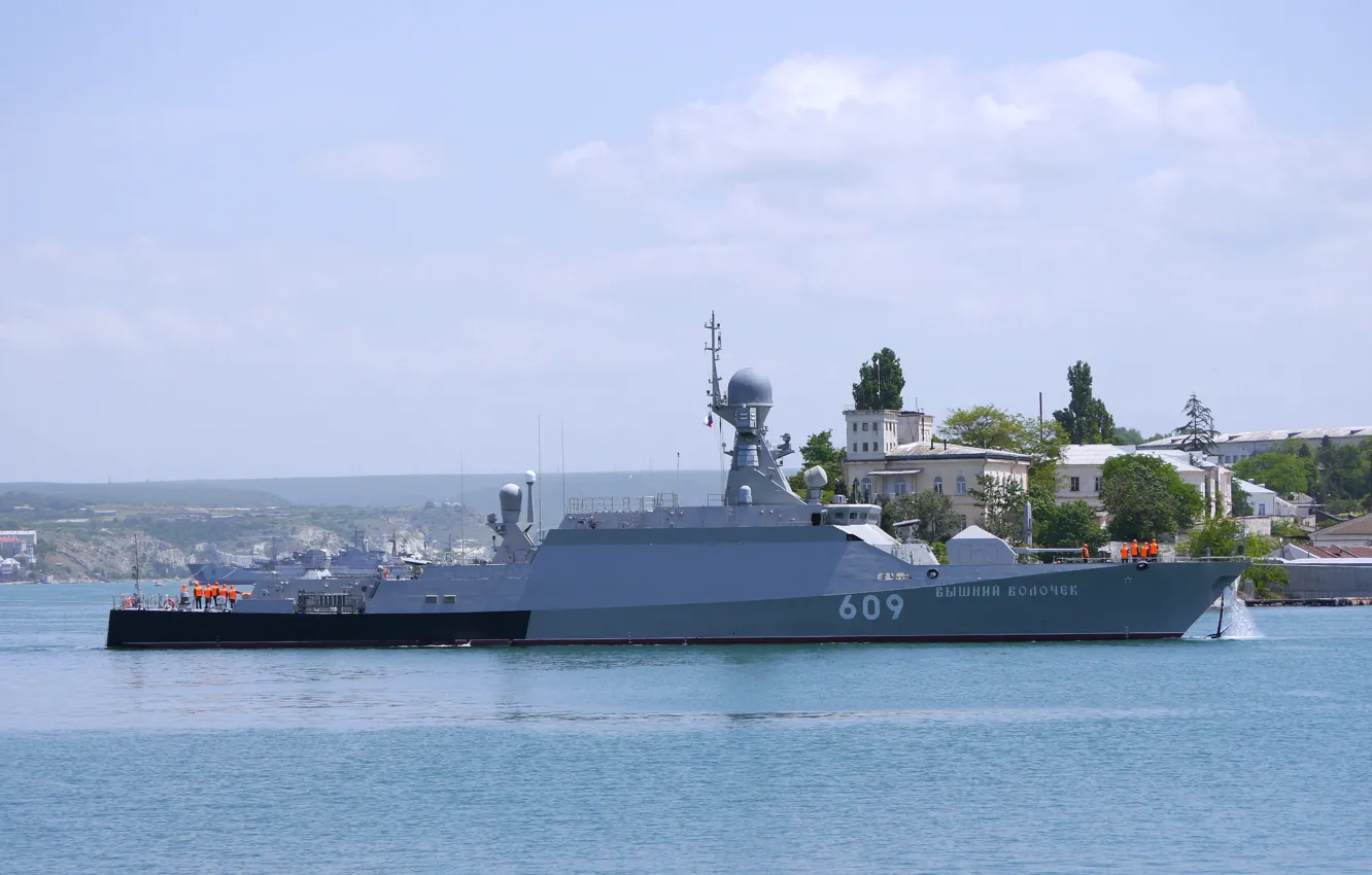 Photo wallpaper ship, rocket, small, Buyan, Vyshniy volochëk