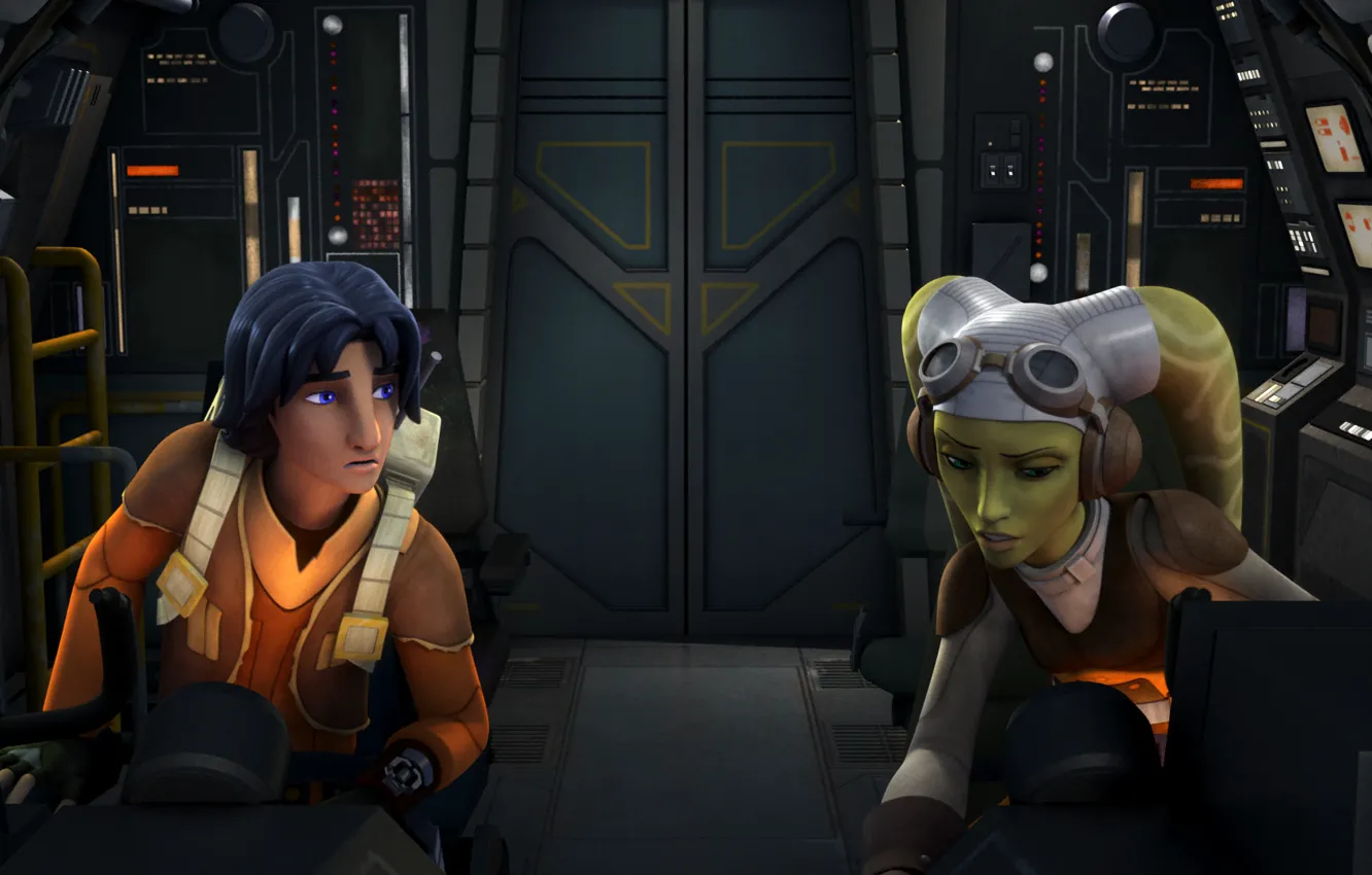 Photo wallpaper Gera, Star wars: Rebels, Star Wars: Rebels, Ezra, Animated series