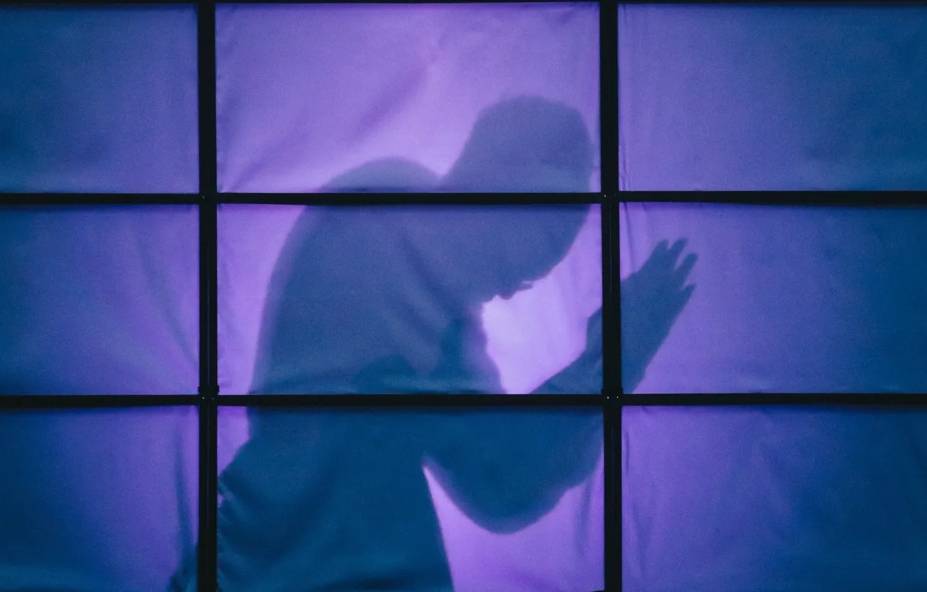 Photo wallpaper love, Christian, God, shade, Praying, Jametlene Reskp, Partition Wall