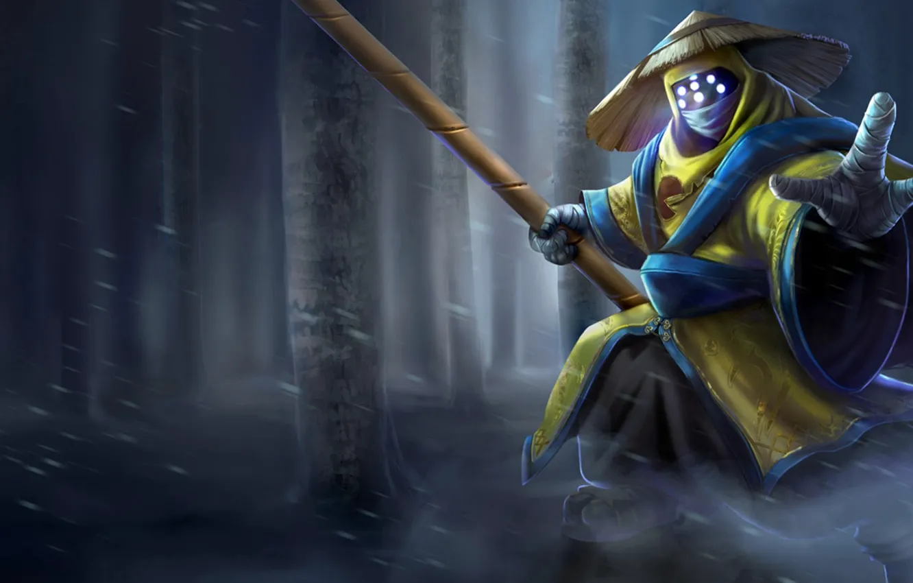 Photo wallpaper League Of Legends, JAX, Jax, League of Legends