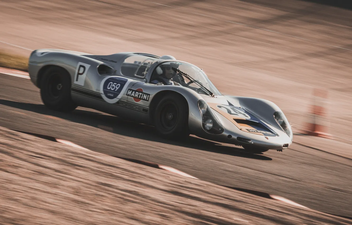 Photo wallpaper race, speed, 1967, Porsche 910