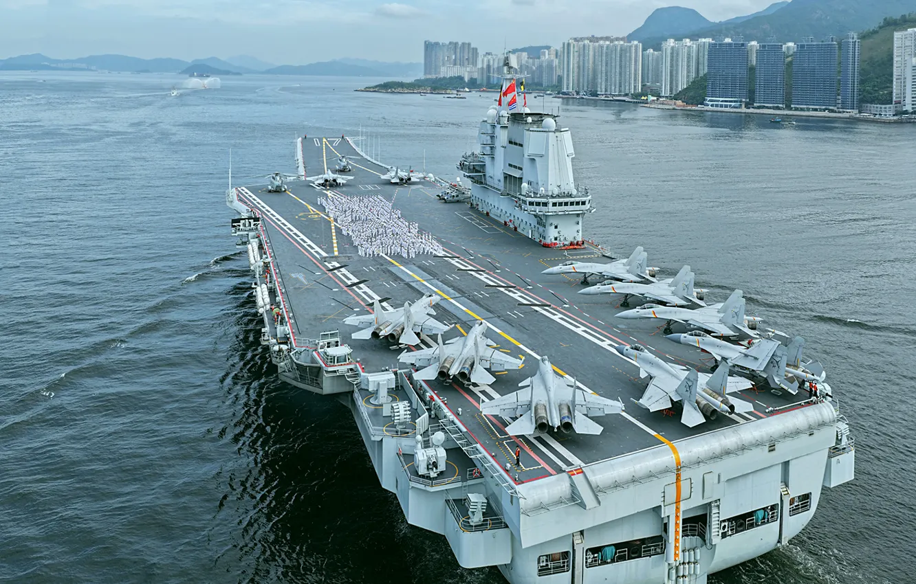 Photo wallpaper China, the carrier, Shandung