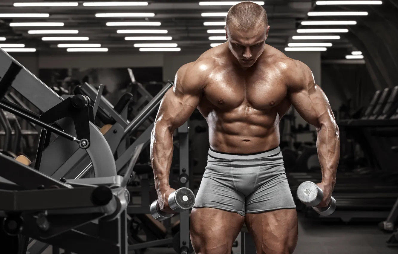 Photo wallpaper sport, shorts, athlete, male, beautiful, torso, Jock, muscle