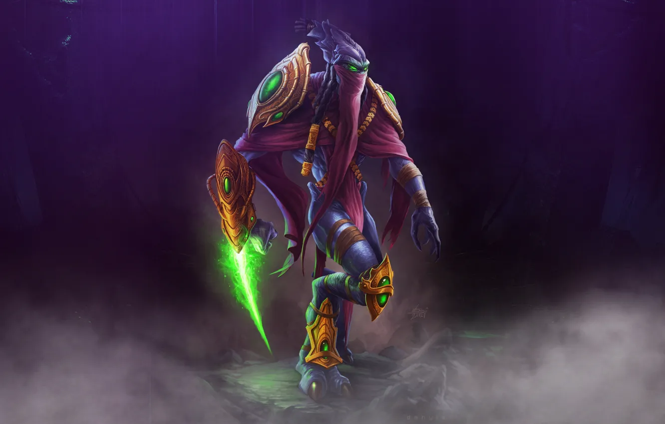 Photo wallpaper style, fiction, the game, art, starcraft, fantasy, starcraft 2, Blizzard