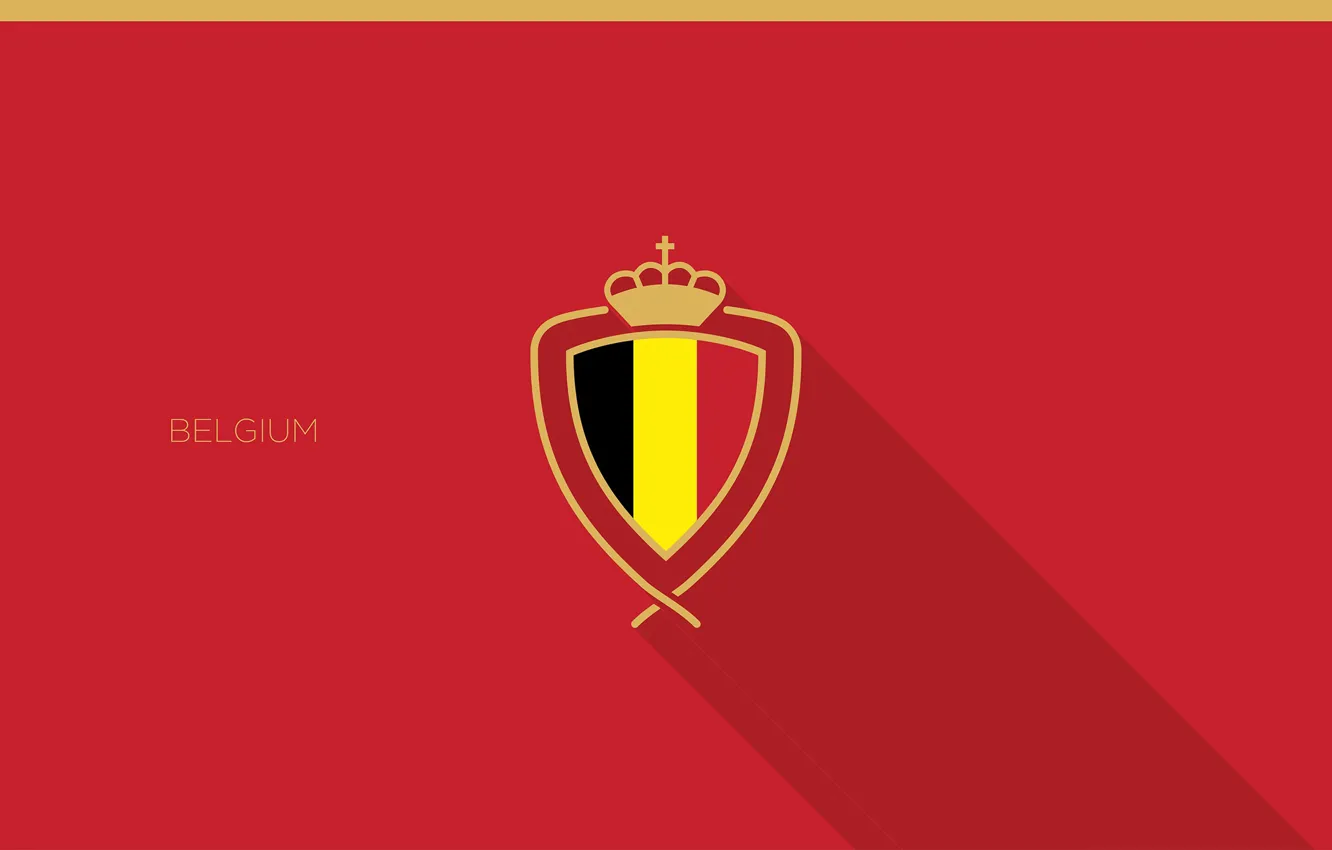 Photo wallpaper wallpaper, sport, logo, football, Belgium