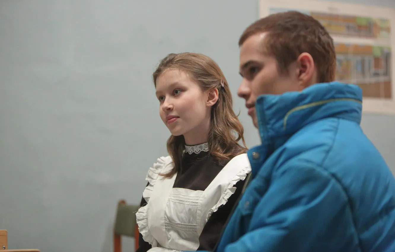 Photo wallpaper Aigul, Anna Peresild, Boy's word.Blood on the pavement, Ruzil Minekaev, Maratik