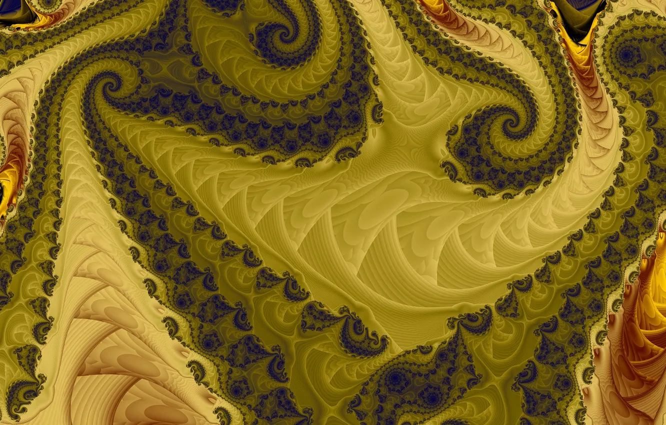 Photo wallpaper pattern, color, fractal