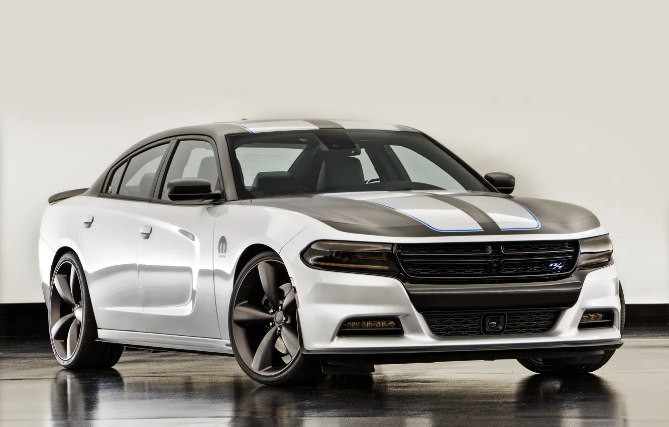 Photo wallpaper Dodge, Dodge, Charger, the charger, Stage 3