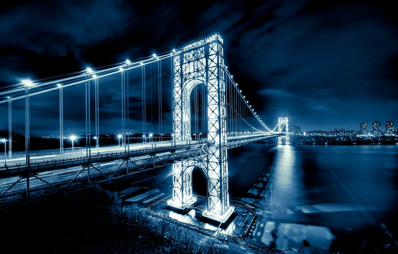 Photo wallpaper river, New York, USA, USA, Manhattan, NYC, New York City, New Jersey