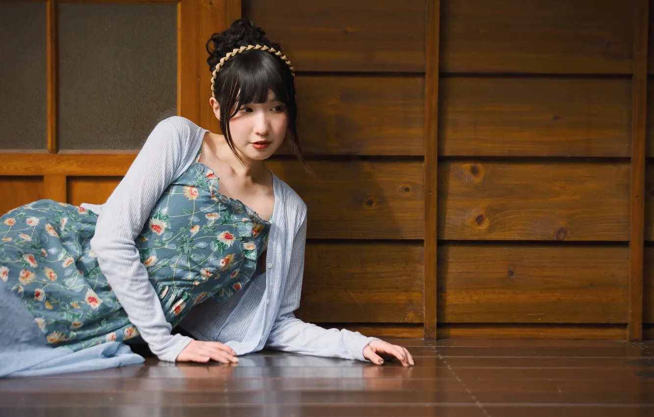 Photo wallpaper wallpaper, asian