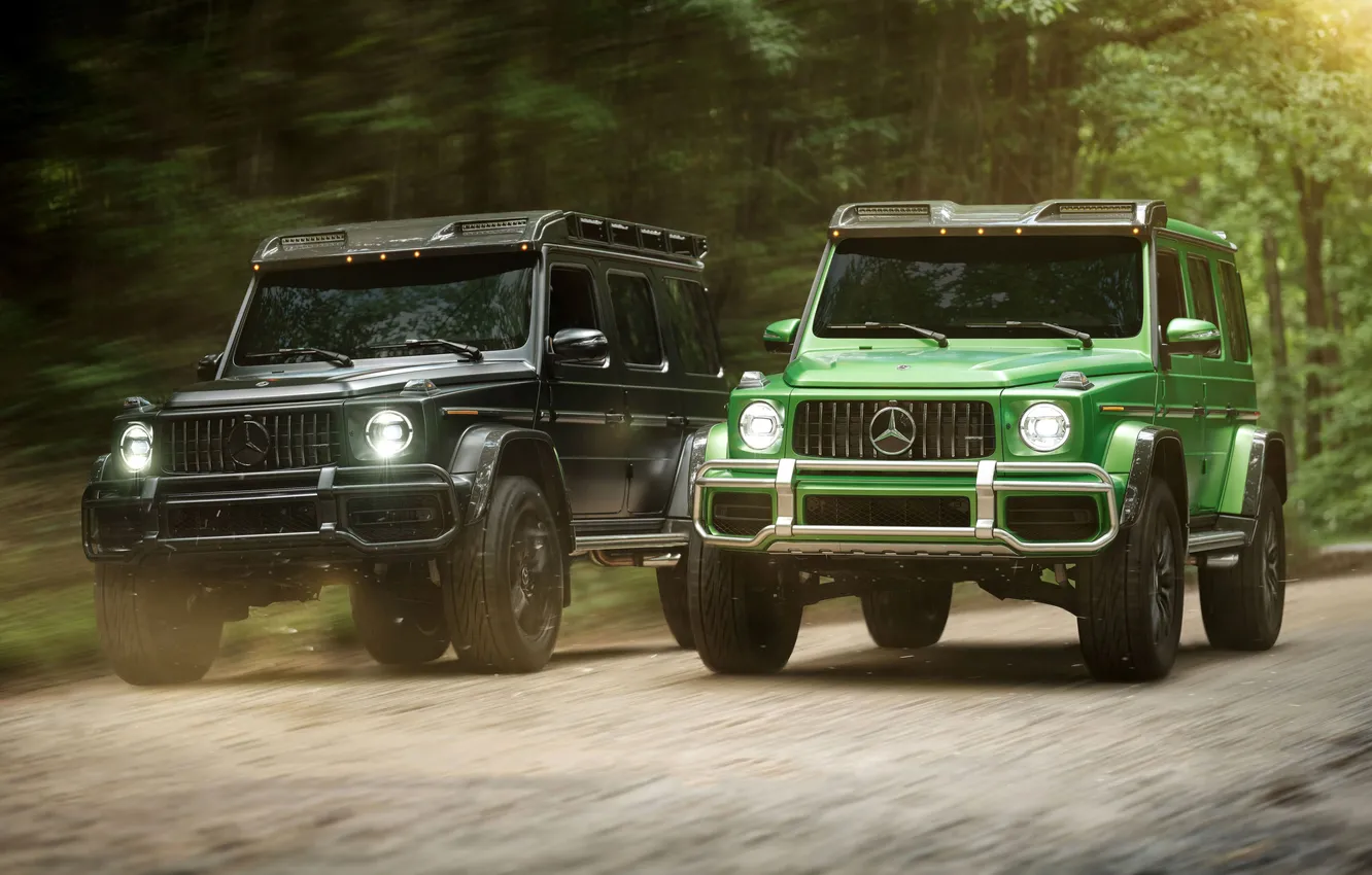 Photo wallpaper Mercedes, Benz, AMG, GL 63