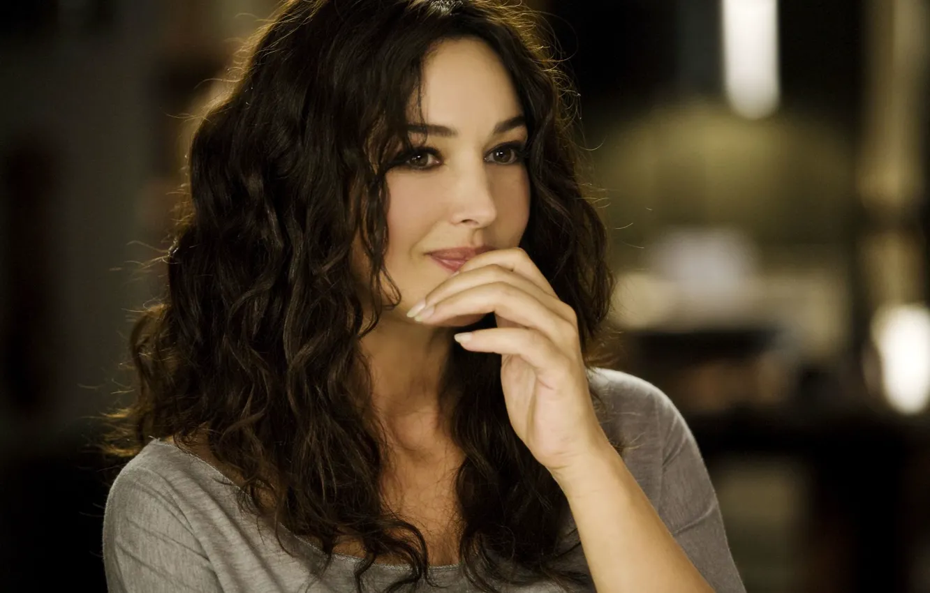Photo wallpaper actress, brunette, Monica Bellucci, Monica Bellucci