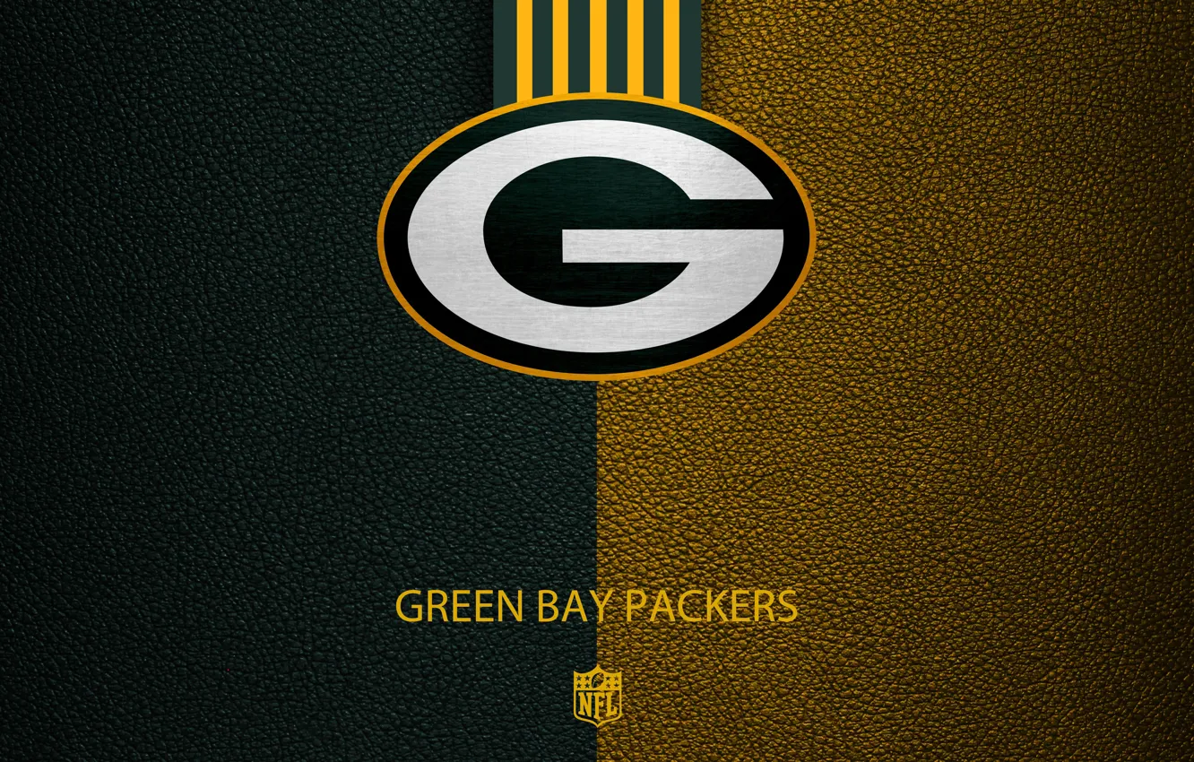 Photo wallpaper wallpaper, sport, logo, NFL, Green Bay Packers