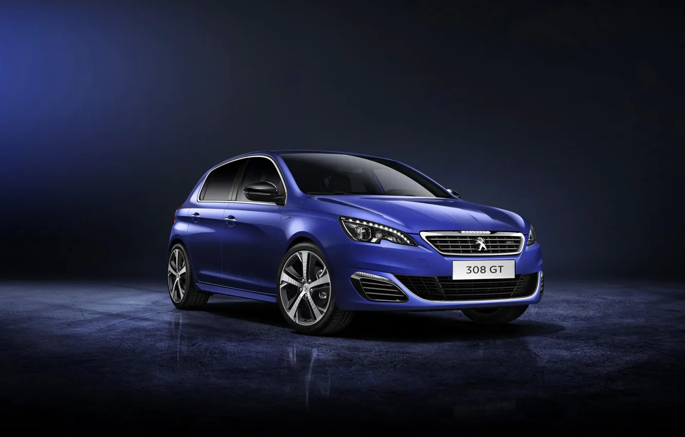 Photo wallpaper Peugeot, 308, 2015