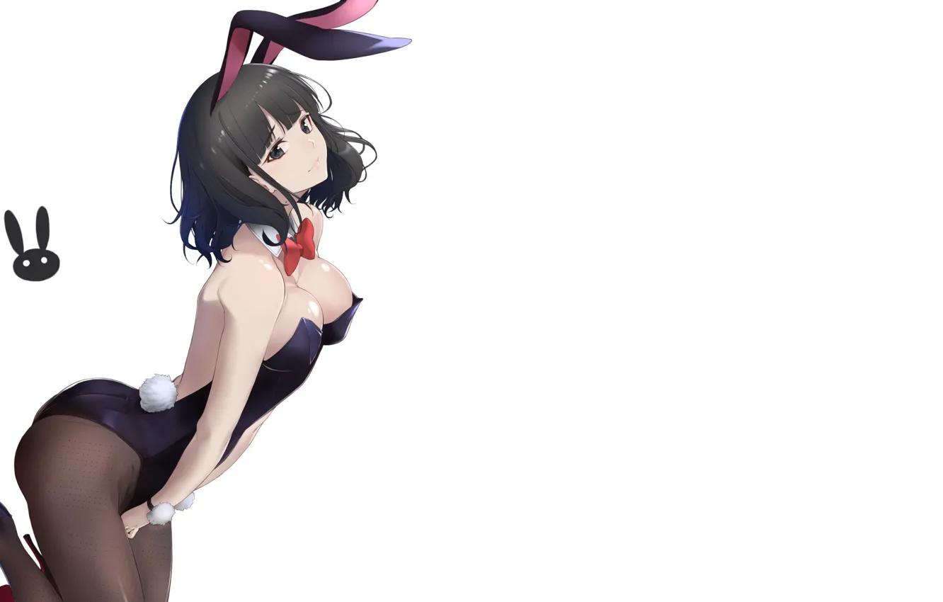 Photo wallpaper kawaii, girl, sexy, rabbit, anime, pretty, cute, bunny girl