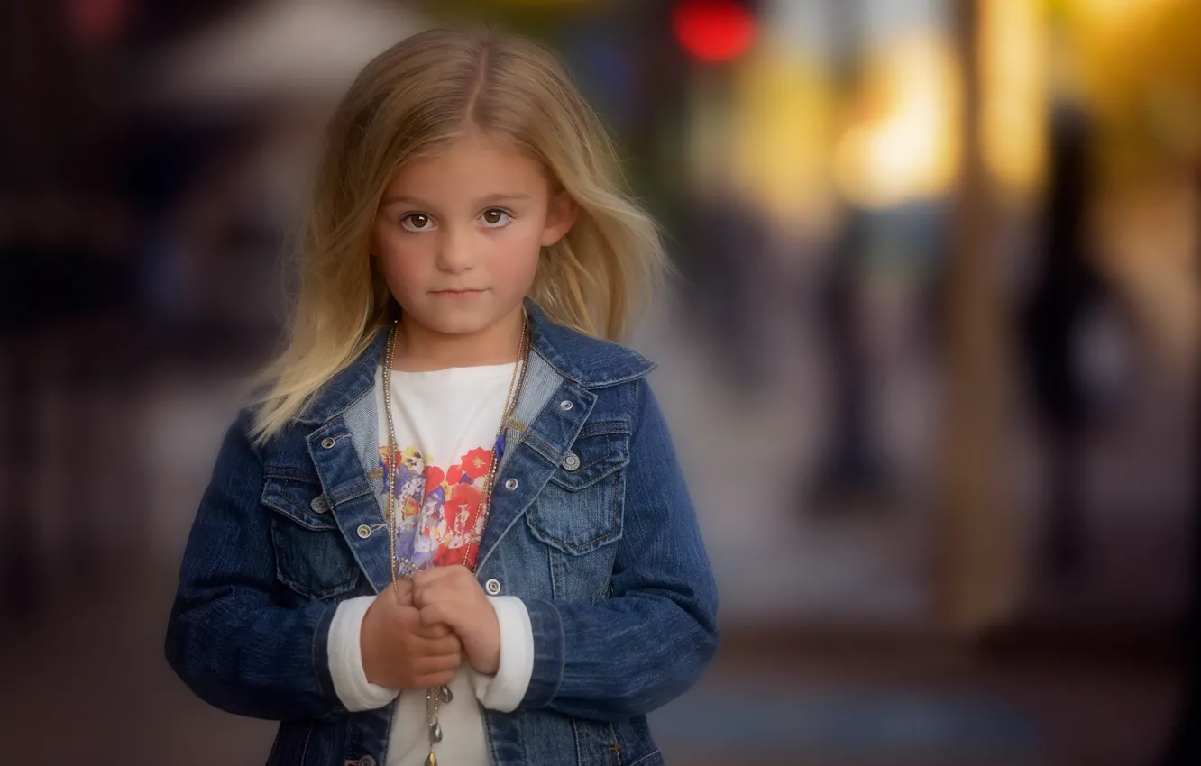 Photo wallpaper girl, danielle balance, She could charm a star