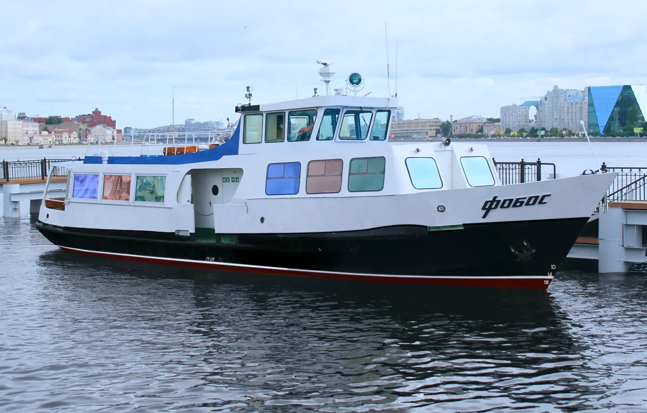 Photo wallpaper boat, passenger, Phobos