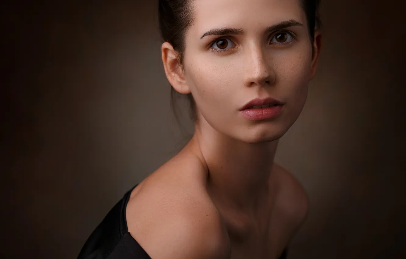 Photo wallpaper portrait, Maria, Ruslan Rakhmatov