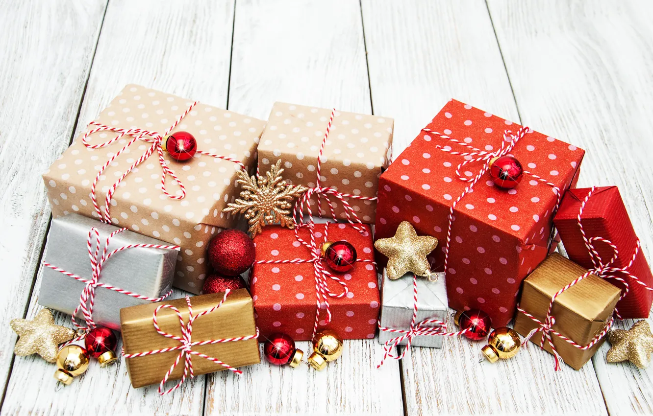 Photo wallpaper gift, new year, Christmas, Olena Rudo