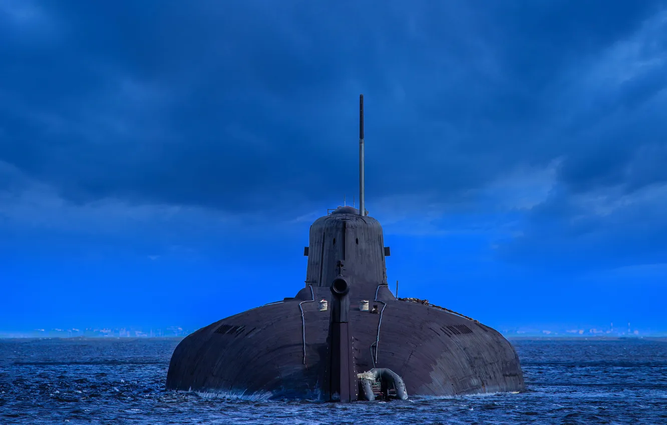 Photo wallpaper Force, nuclear submarine, Shipyard, Establishment, borei-class