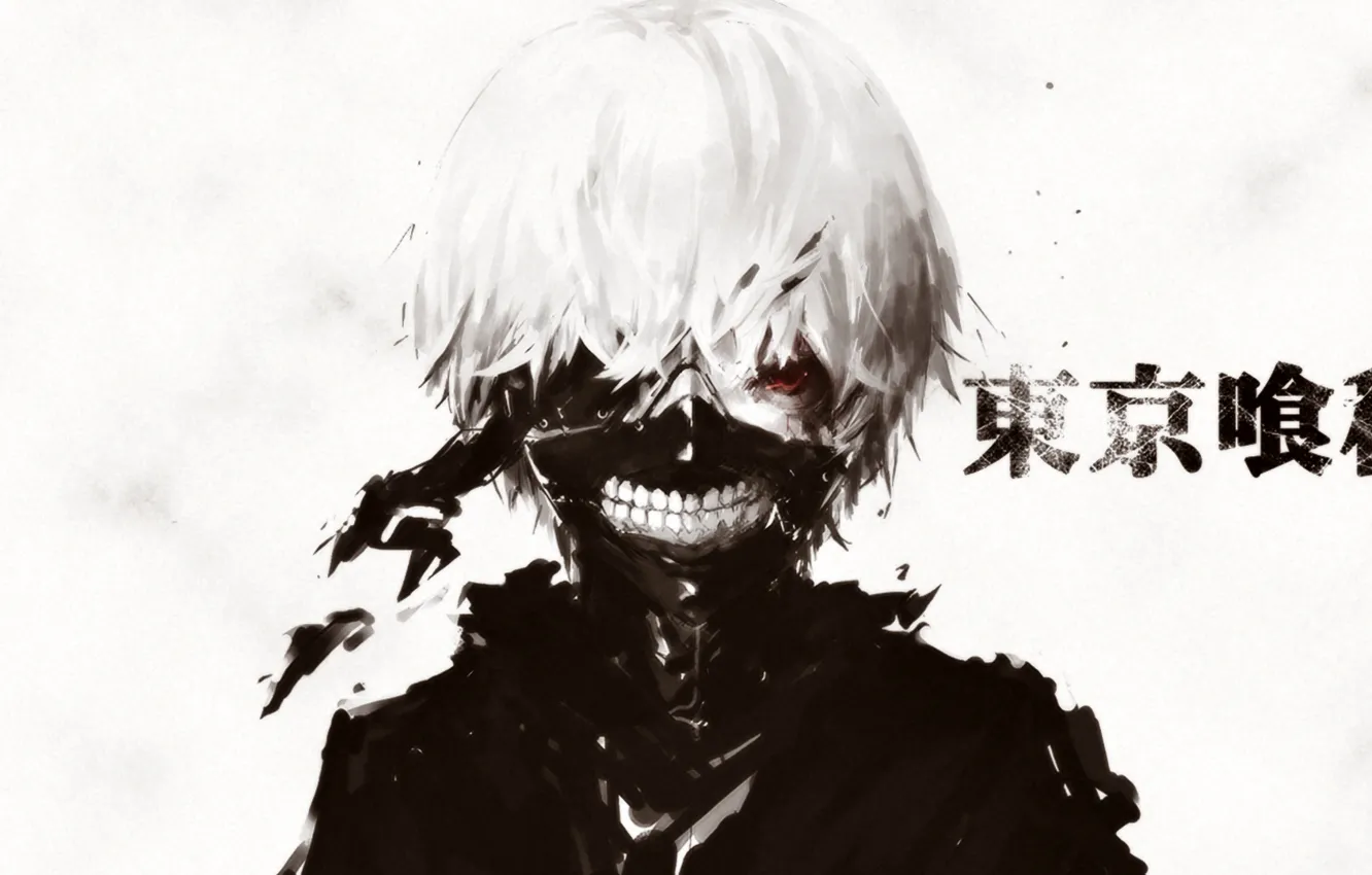 Photo wallpaper Tokyo ghoul, tokyo ghoul