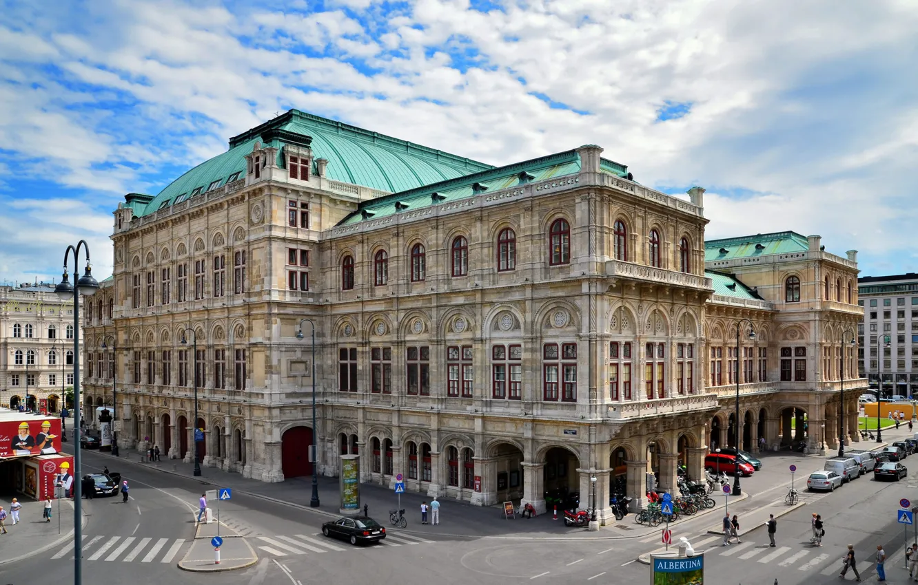 Photo wallpaper Austria, Vienna, Vienna Opera House