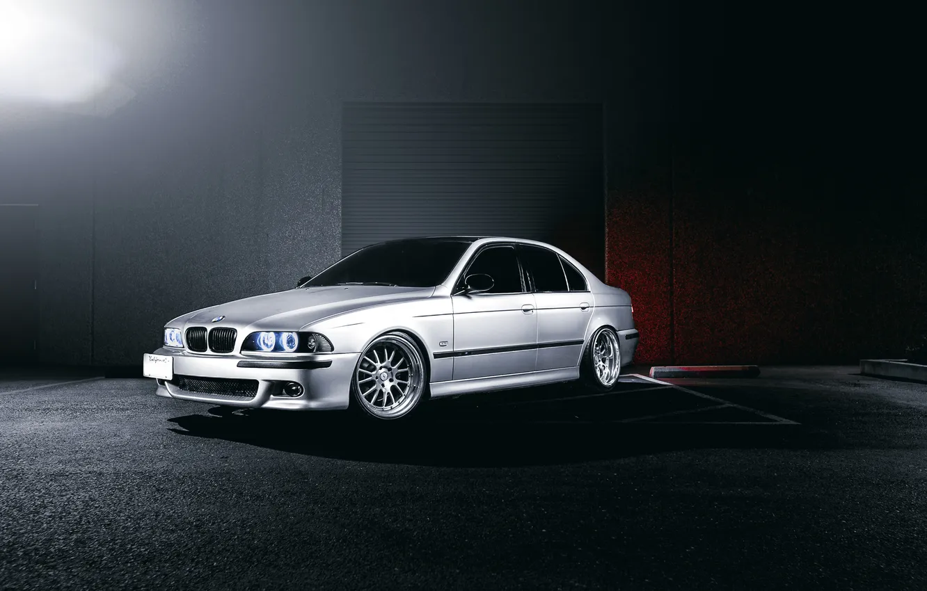 Photo wallpaper BMW, BMW, metallic, E39, 540i, 5 series