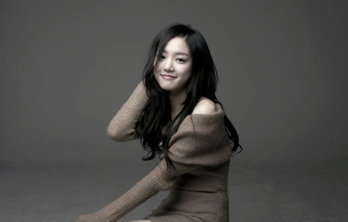 Photo wallpaper Girl, Asian, Beauty, Background, Actress, Cute, Korean, Lee Yoo Bi