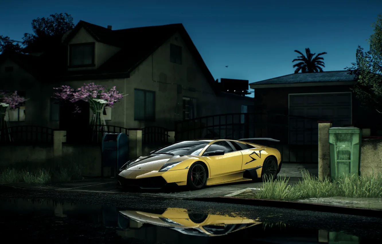 Photo wallpaper Lamborghini, NFS, Murcielago, Electronic Arts, Need For Speed, Need For Speed 2015