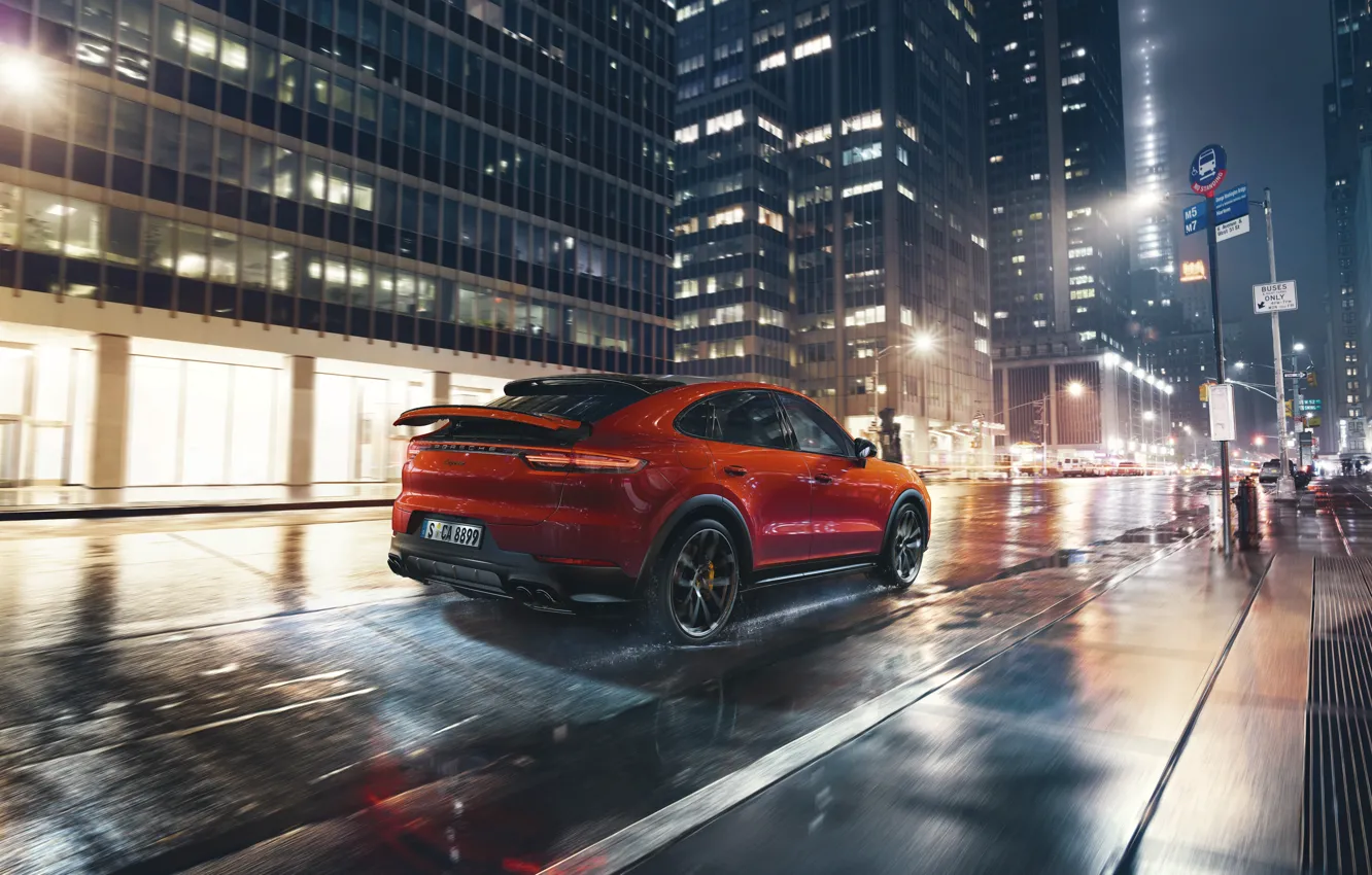 Photo wallpaper Porsche, Coupe, Cayenne