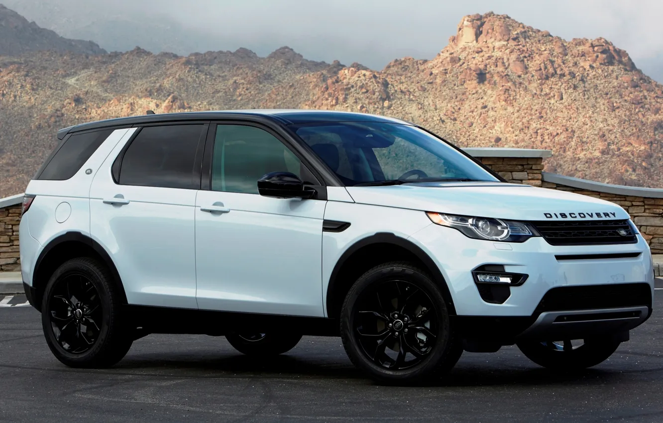 Photo wallpaper Land Rover, Discovery, Sport, discovery, land Rover, US-spec, 2015, HSE