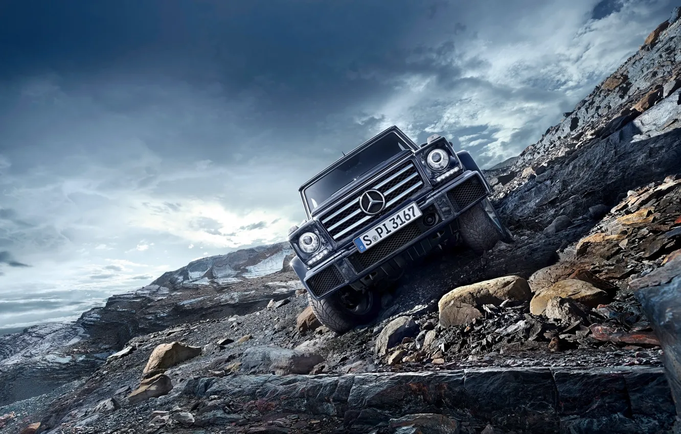 Photo wallpaper G-Class, Mercedes G, Off Road, 2016, Mercedes 2016, 2016 Mercedes-Benz G-Class Wallpaper, 2016 Mercedes-Benz G-Class