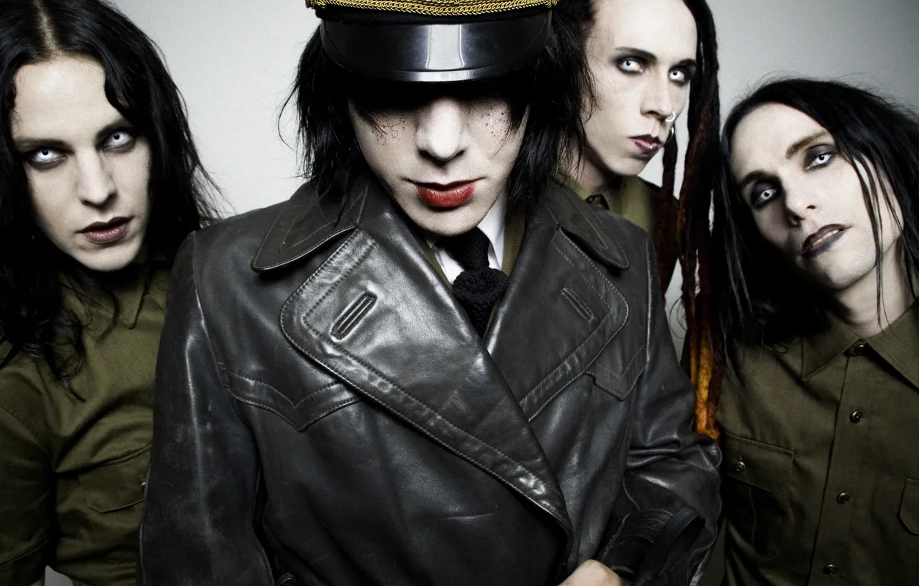 Photo wallpaper metal, industrial, EBM, Deathstars, Syndrome, Synthetic Generation, Blitzkrieg, Cyanide