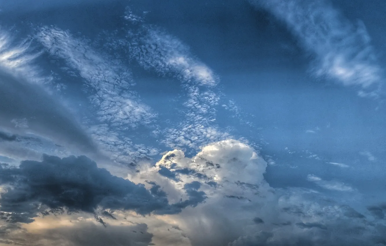 Photo wallpaper relax, sky, blue, cloud, Clear, SUHART