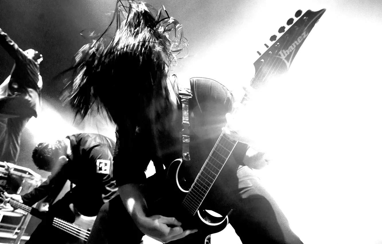 Photo wallpaper Slipknot, Paul, Mick