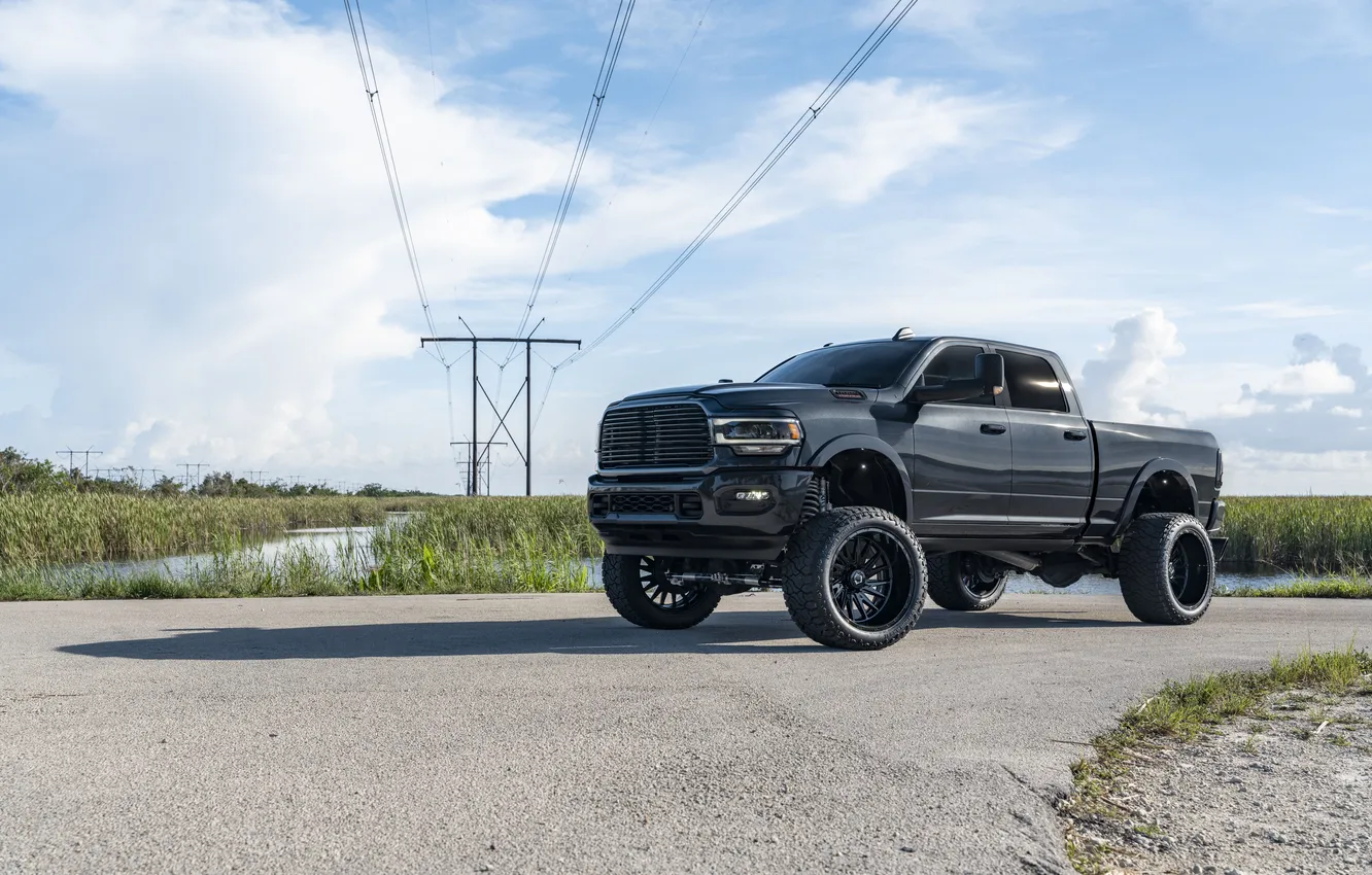 Photo wallpaper car, Dodge, wallpaper, Ram, Supercar, 2500