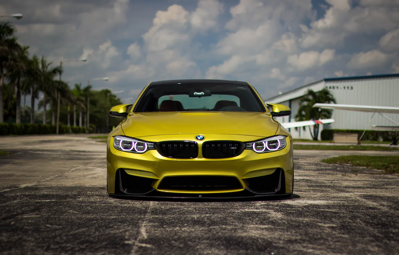 Photo wallpaper BMW, Forged, Wheels, Incurve