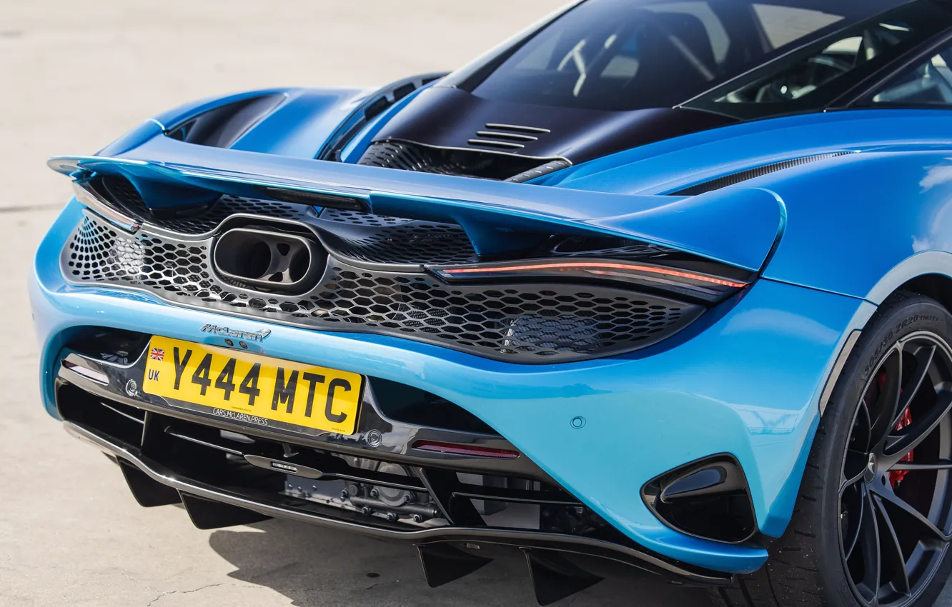Photo wallpaper McLaren, supercar, Coupe, sports coupe, 2023, McLaren 750S, 750S, McLaren 750S Coupe