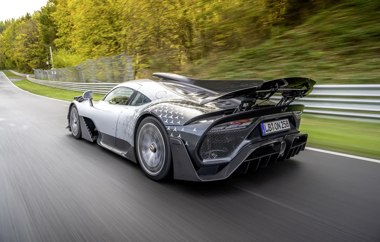 Photo wallpaper Mercedes-Benz, Mercedes, AMG, 2022, Mercedes-AMG ONE